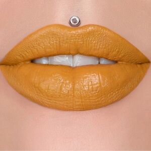 Jeffree Star Velvet Trap Lipstick-Extending the Olive Branch